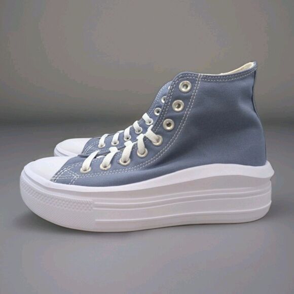 Converse Chuck Taylor All Star Move Platform Hi Top Thunder Daze, Gum Size 8 - Picture 2 of 12